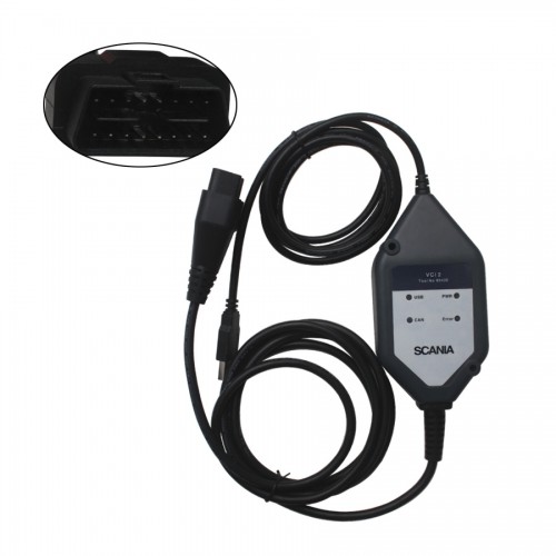 Scania VCI 2 SDP3 V2.27 Truck Diagnostic tool Work With Wind 7 32 Bit