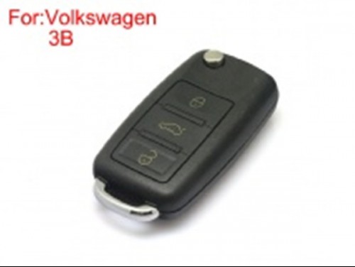 Volkswagen Touareg remote key shell 3 buttons 5PCS/lot