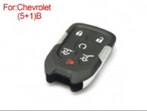 Chevrolet Original 1538 Remote Shell 5+1 Buttons