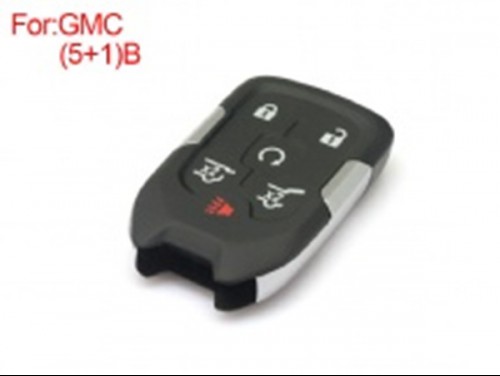 GMC original 1538 remote shelll 5+1 buttons