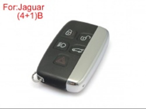 Jaguar remote key shell 4+1 buttons