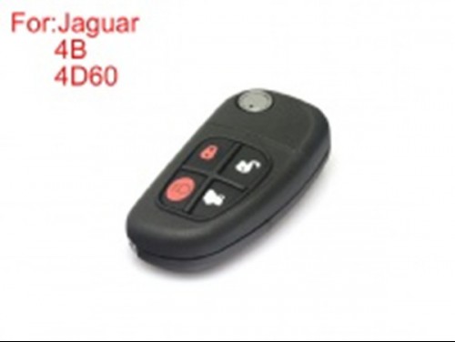 Old Jaguar 4 keys (adjustable 315 and 433 frequency band 4D60 chip)