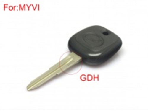 MYVI transponder key shell