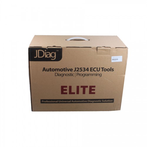 JDiag Elite J2534 Diagnostic and Coding Programming Tool with JDiag Tablet and Software Preinstalled Free Update Online Life Time