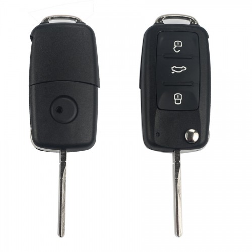 Remote Key Shell For VW 3 Button for 202AD 202H 202Q 5pcs/lot