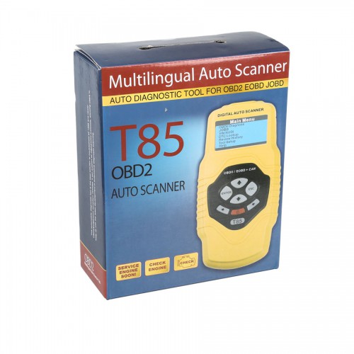 QUICKLYNKS T85 OBDII/EOBD/JOBD Auto Scanner for Audi/VW and Japanese Cars