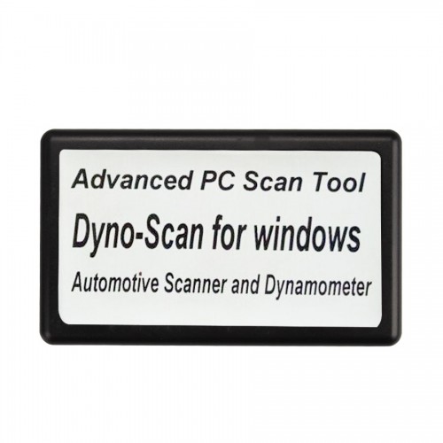 Dyno-Scanner pour Dynamomètre et Windows Automotive Scanner