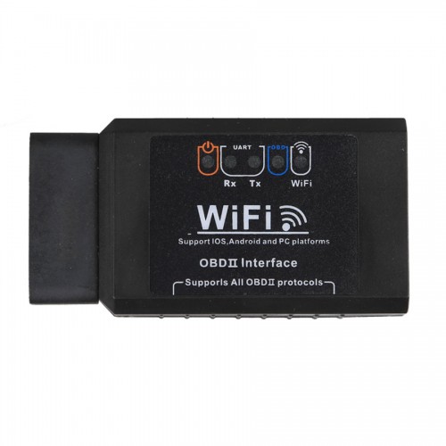ELM327 1.5 WIFI OBD2 EOBD Scan Tool Support Android et Iphone/Ipad