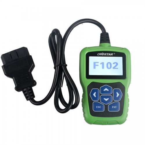 OBDSTAR Nissan/Infiniti Automatic Pin Code Reader F102 with Immobiliser and Cluster Calibration Function