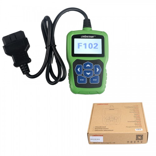 OBDSTAR Nissan/Infiniti Automatic Pin Code Reader F102 with Immobiliser and Cluster Calibration Function