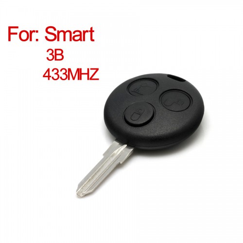 Smart3 remote key 3 button 433MHZ