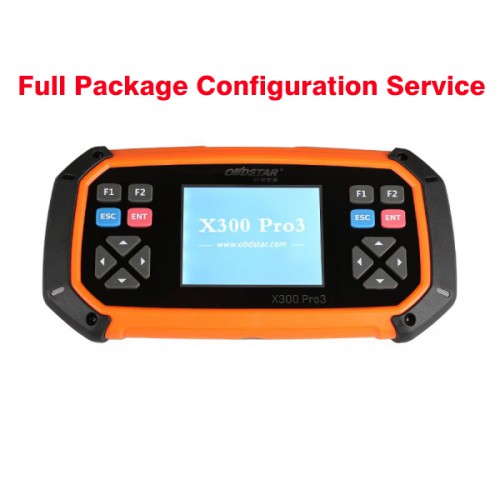 Service Pour Obtenir OBDSTAR X300 DP/ X300 PRO3 Key Master Full Package Configuration