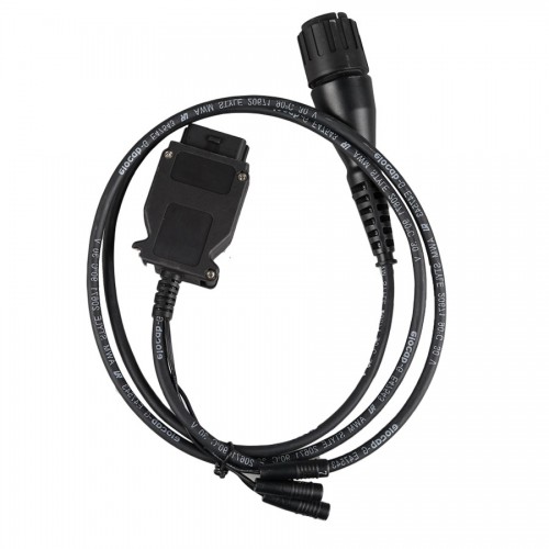BMW ICOM D 10pin Cable ICOM-D Motorcycles Motobikes Diagnostic Cable with PCB