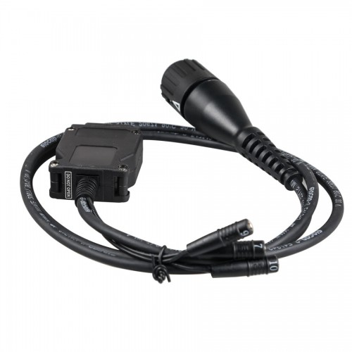 BMW ICOM D 10pin Cable ICOM-D Motorcycles Motobikes Diagnostic Cable with PCB