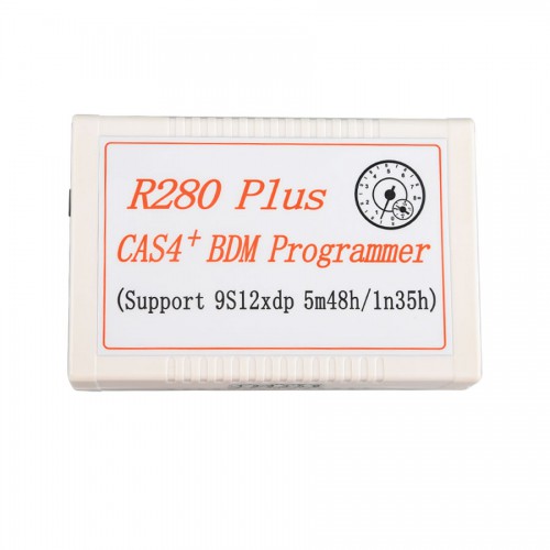 R280 Plus CAS4+ BDM Programmeur Pour BMW Motorola MC9S12XEP100 chip (5M48H/1N35H)