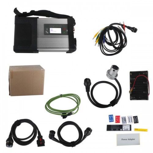 V2022.3 MB SD C5 SD Connect Compact 5 Star Diagnosis with WIFI for Cars and Trucks Multi-Language