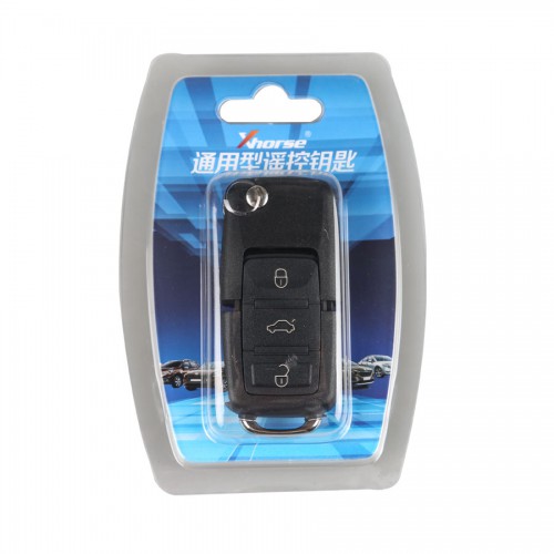 XHORSE VVDI2 Volkswagen 786 B5 Type Special Remote Key 3 Buttons 10 PCS