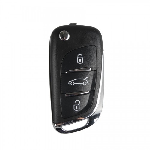 XHORSE VVDI2 Volkswagen DS Type Remote Key 3 Boutons 10PCS