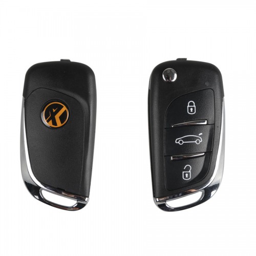 XHORSE VVDI2 Volkswagen DS Type Remote Key 3 Boutons 10PCS