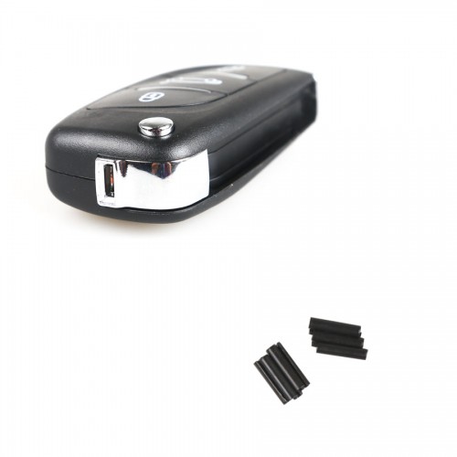 XHORSE VVDI2 Volkswagen DS Type Remote Key 3 Boutons 10PCS