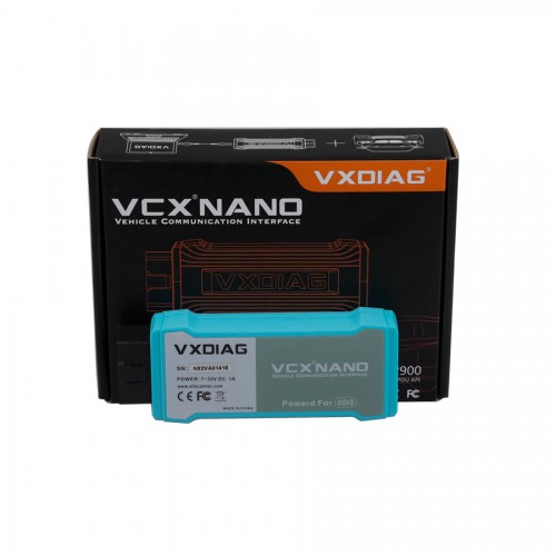 WIFI Version VXDIAG VCX NANO for VW/AUDI Support UDS Protocol