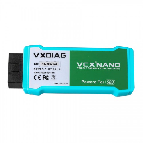 Autool VXDIAG VCX NANO pour LandRover / Jaguar 2 en 1 WIFI Auto Diagnostic Scan Tool