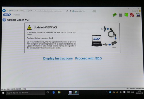 Autool VXDIAG VCX NANO pour LandRover / Jaguar 2 en 1 WIFI Auto Diagnostic Scan Tool