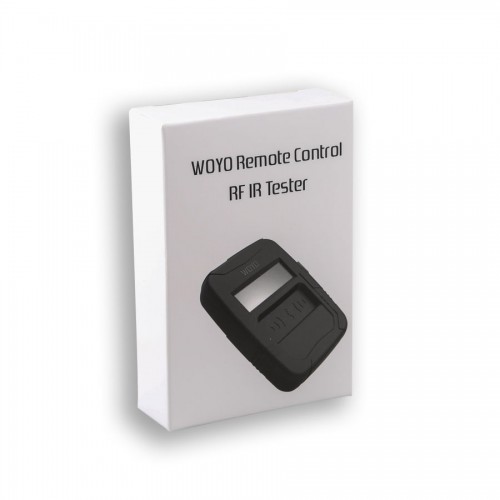WOYO Remote Control Tester Tools Car IR Infrared (Frequency Range 10-1000MHZ)
