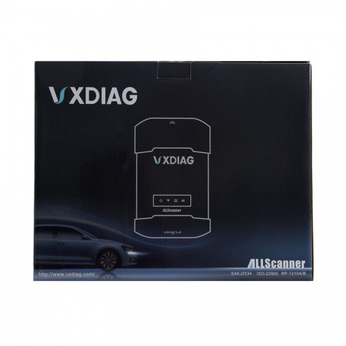 ALLSCANNER VXDIAG A3 DOIP Diagnostic Supporte BMW/LAND ROVER/JAGUAR/VW