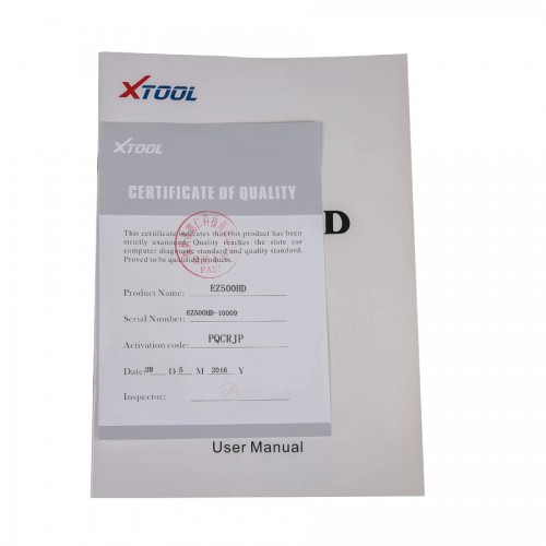 XTOOL EZ500 HD Heavy Duty Full System Diagnosis with Special Function(Same function as PS80HD)