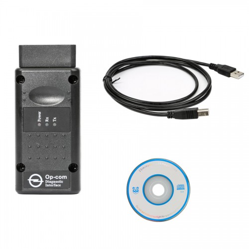Opcom OP-Com 2010/2014 V Can OBD2 for OPEL Firmware V1.65 with dual layer PCB