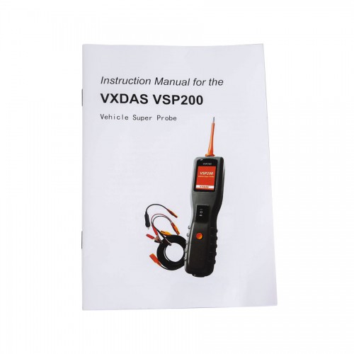 VXDAS VSP200 Power Scan Tool Electrical System Circuit Tester
