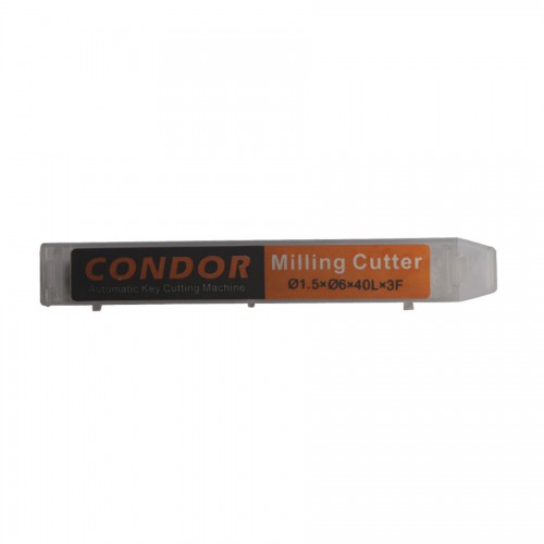 1.5mm Milling Cutter For Mini Condor XC-MINI Plus / XC-002 / Dolphin XP005 Key Cutting Machine
