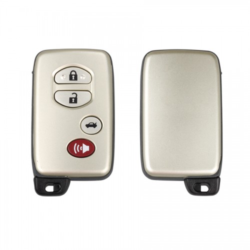 Smart Key Shell 3+1 Button For Toyota