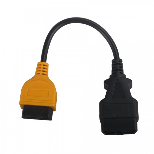 Auto ECU Scan Adaptors Fiat Connect Cable (3pieces/ set)