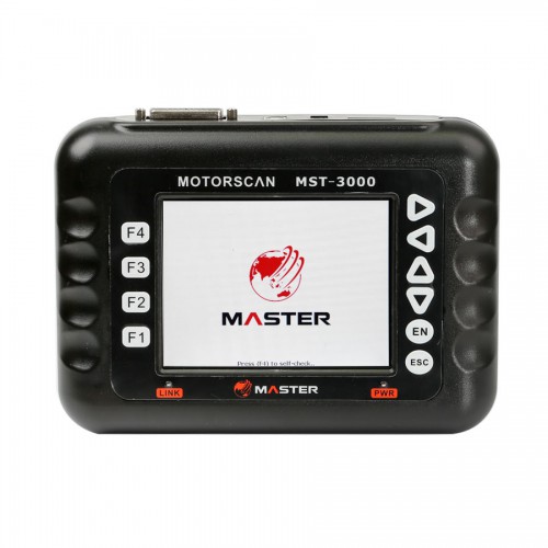 Master MST-3000 Motorcycle Diagnostic Scanner MotorBike Electronic Diagnostic Tool European version