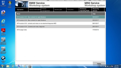 2017.5 BMW ICOM Software HDD ISTA-D 4.05.20 ISTA-P 3.61.4.002