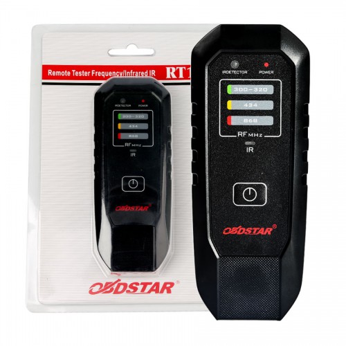 OBDSTAR RT100 Remote Key Frequency/Infrared(MHz) Tester
