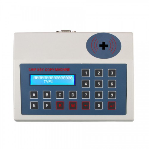 Transponder PRO Key Copier With USB Port 9-PIN Serial Adapter For Connection With Computer