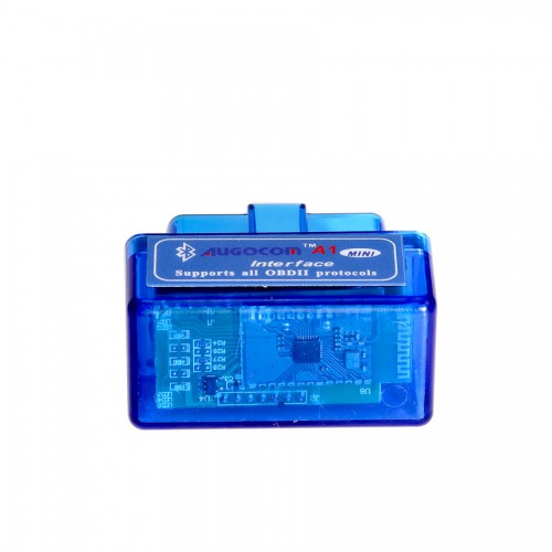 AUGOCOM MINI ELM327 Bluetooth OBD2 Hardware V1.5 Software V2.1