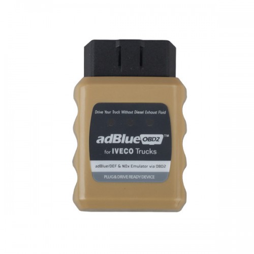 Cheap Ad-BlueOBD2 Emulator for IVECO Trucks Override AD-Blue System Instantly