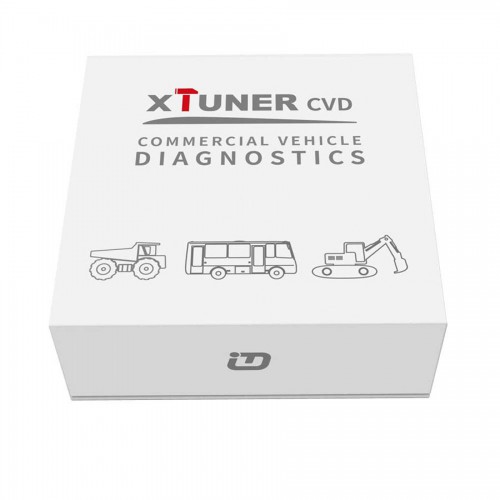 XTUNER CVD-9 Bluetooth Heavy Duty Scanner Fonctionne Sous Android Adaptateur De Diagnostic De Véhicule Commercial