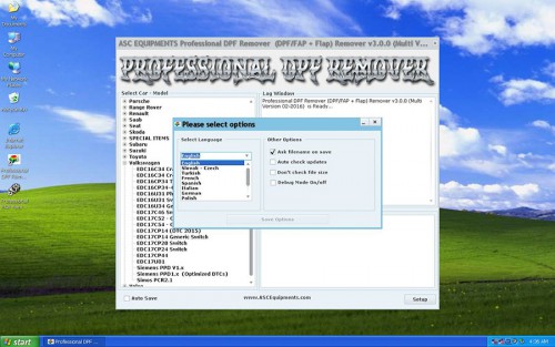 Professionnel Supprimer DPF+EGR V3.0 Lambda Remover Hotstart Flap,O2, DTC 2 Software Full