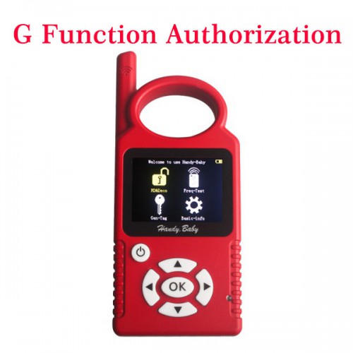 G Chip Fonction Authorisation pour Handy Baby Hand-held