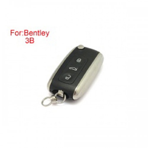 Remote Key Shell 3 Buttons for Bentley