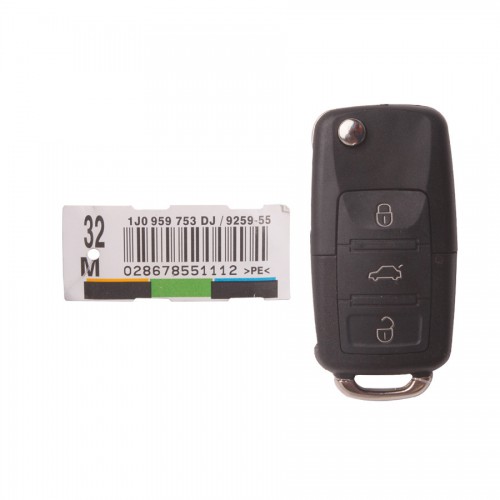 3-Button Remote Key 315MHZ VW