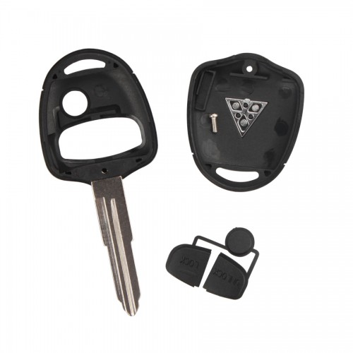 Remote Key Shell 3 Button (Right Side) For Mitsubishi 10pcs/lot