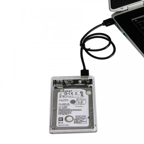 ORICO 2139U3 Hard Drive Enclosure 2.5 inch Transparent USB3.0 Support UASP Protocol