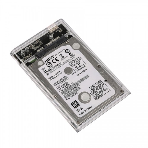 ORICO 2139U3 Hard Drive Enclosure 2.5 inch Transparent USB3.0 Support UASP Protocol