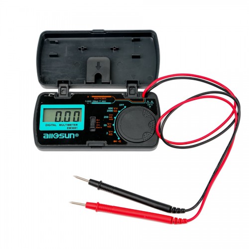 All-Sun EM3081 Digital Multimeter for Measuring DC and AC Voltage